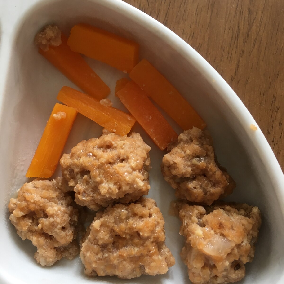 離乳食に 手づかみ肉団子 レシピ 作り方 By 大食い旦那のために 楽天レシピ 離乳食に 手づかみ肉団子 レシピ 作り方 By 大食い旦那のために 楽天レシピ